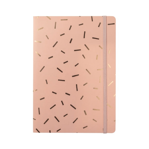 Busy B Busy Life A5 Notebook Pink