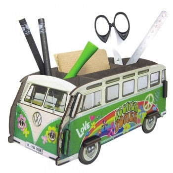 Hippie Volkswagen Camper Van Pen Box