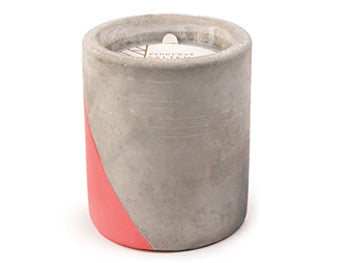 Urban Salted Grapefruit Concrete Pot Candle 12oz