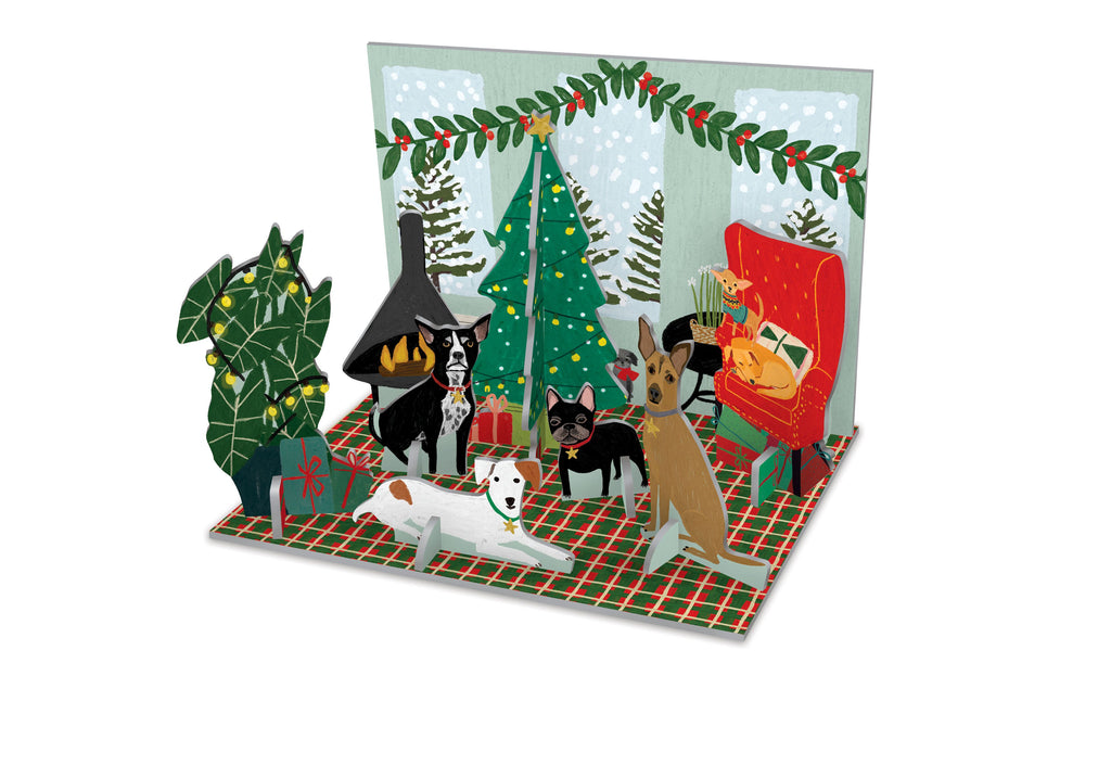 Fireside Dogs Pop & Slot