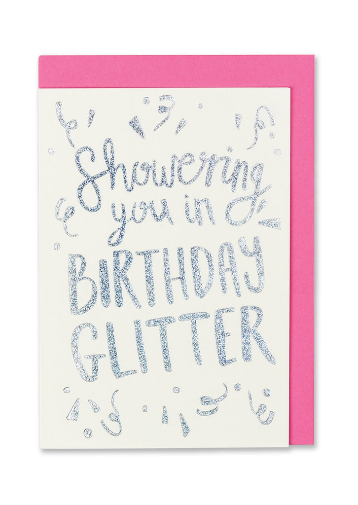 Birthday Glitter Card