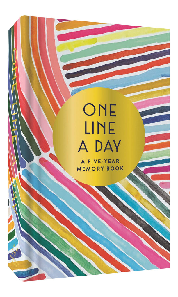 One Line A Day Rainbow Five Year Memory Book