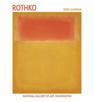 Rothko 2020 Wall Calendar