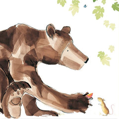 Norris and Violet Card by Catherine Rayner