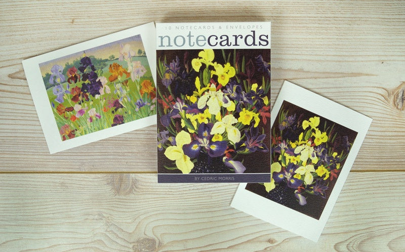 Cedric Morris Irises Pack of 10 Notecards