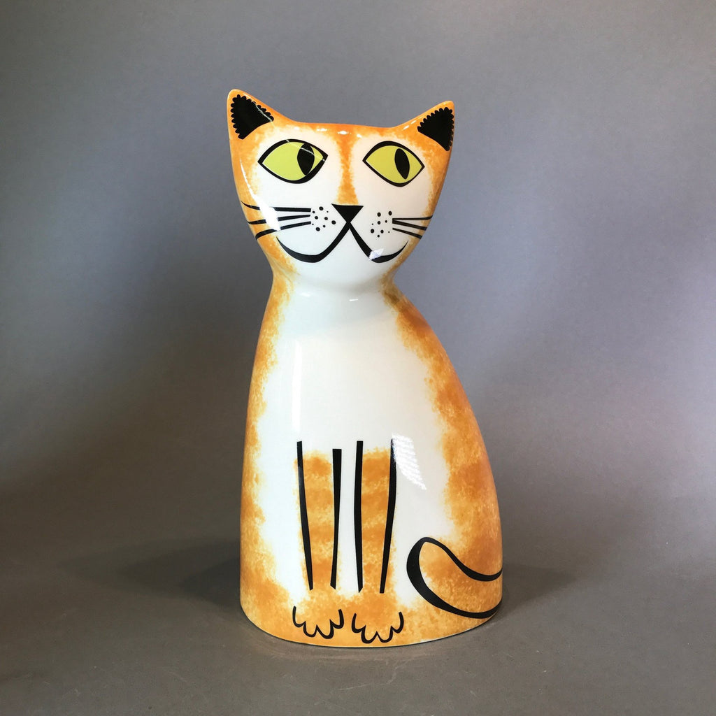 Ceramic Ginger Cat Money Box