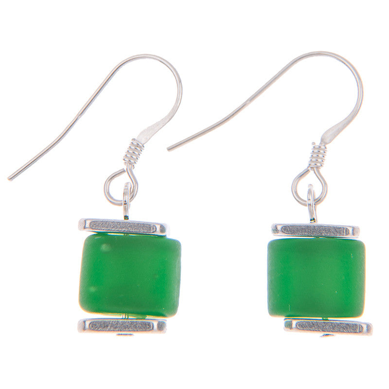 Carrie Elspeth Green Luxe Earrings