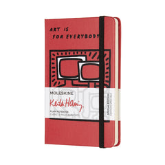Moleskine Limited Edition Keith Haring Pocket Plain Notebook