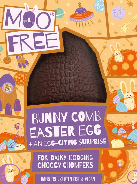 Moo Free Organic Bunny Comb Egg 95g