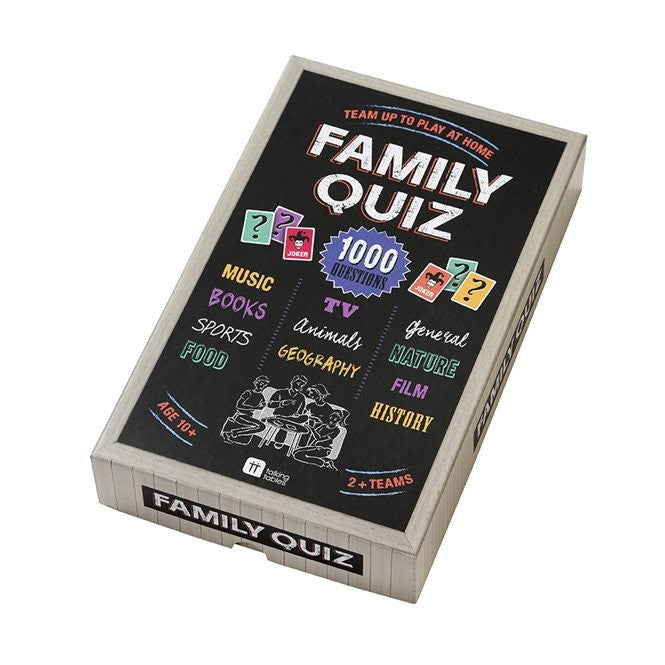 Family Quiz Game