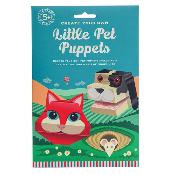 Create Your Own Little Pet Puppets