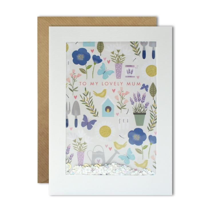 Mothers Day Gardening Shakies Card