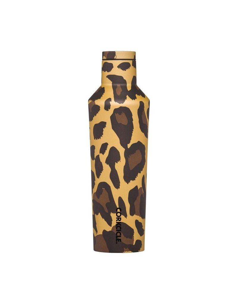 Corkcicle Luxe Leopard Bottle 475ml