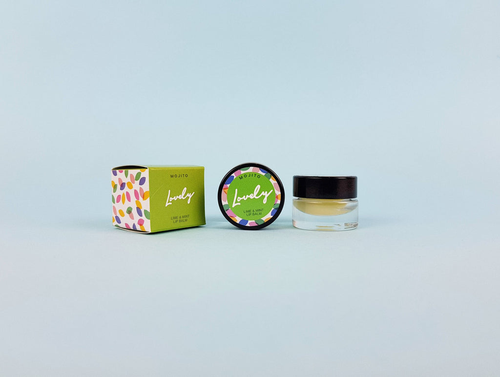 Mojito Lime And Mint Lip Balm