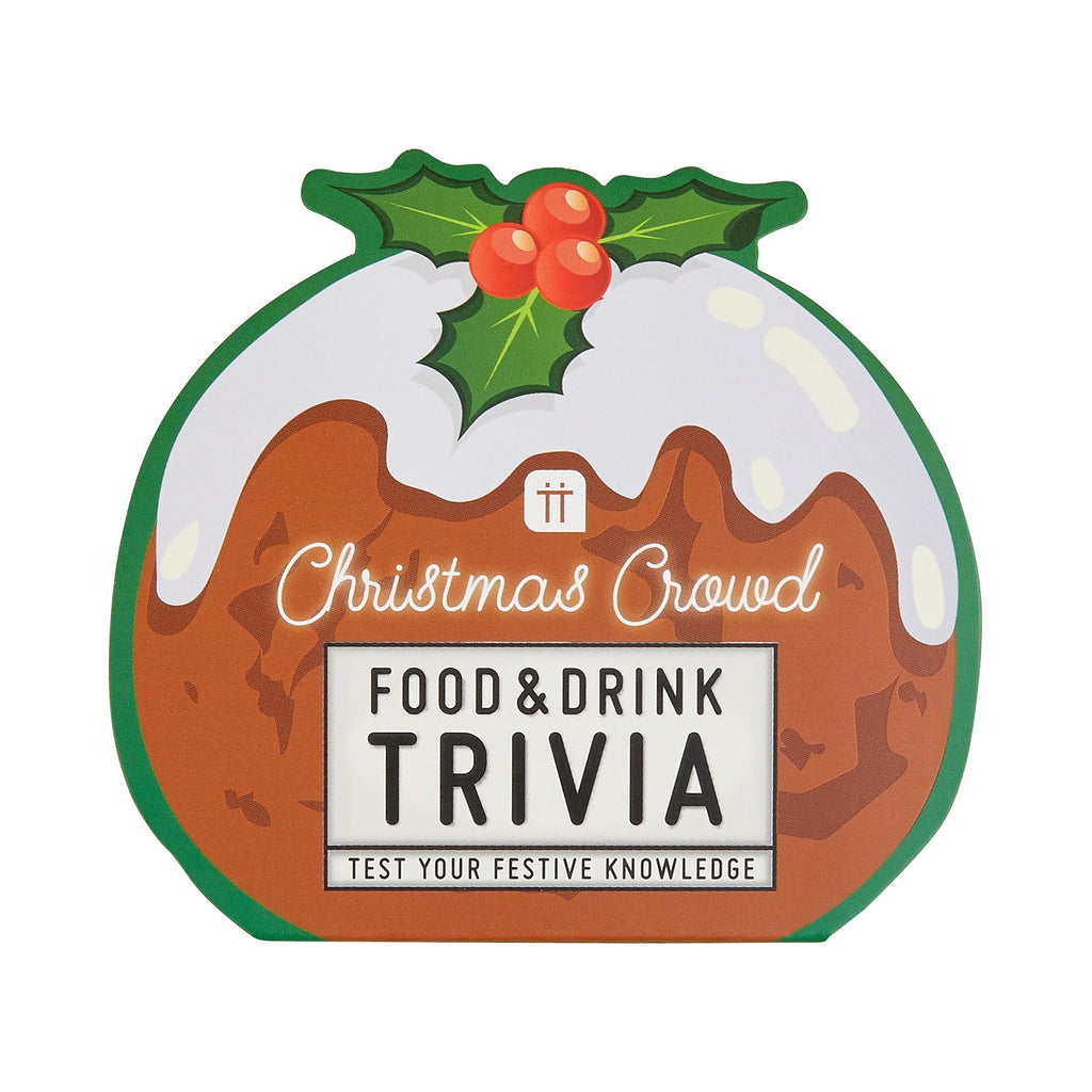 Christmas Entertainment Food and Drink Trivia