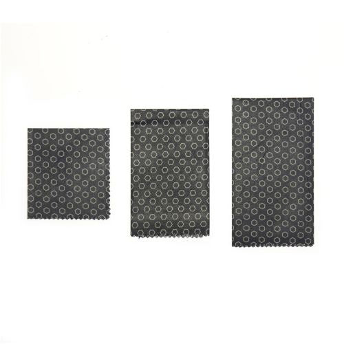 Navy Reusable Beeswax Wraps