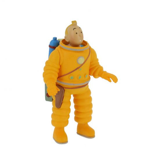 Tintin Moonsuit Figure 7cm - Paper Tiger
