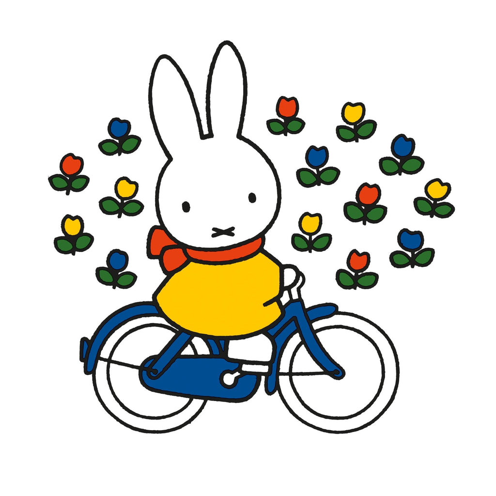 Miffy Rides Her Bike Card