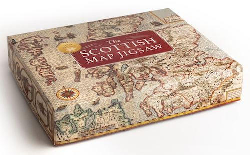 Scottish Map Jigsaw