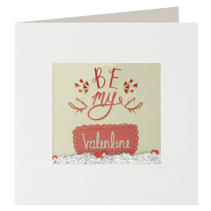 Be My Valentine Card