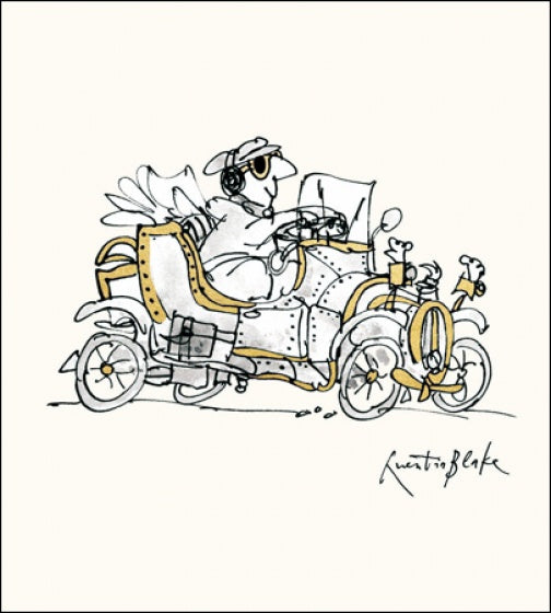 Young at Heart Quentin Blake Card