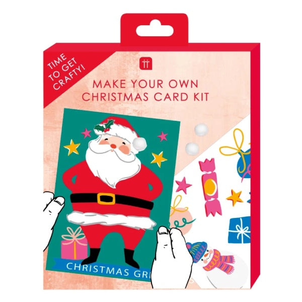 Craft With Santa Card Kit