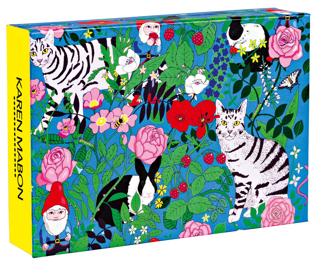 Garden Gnomes Card Pack