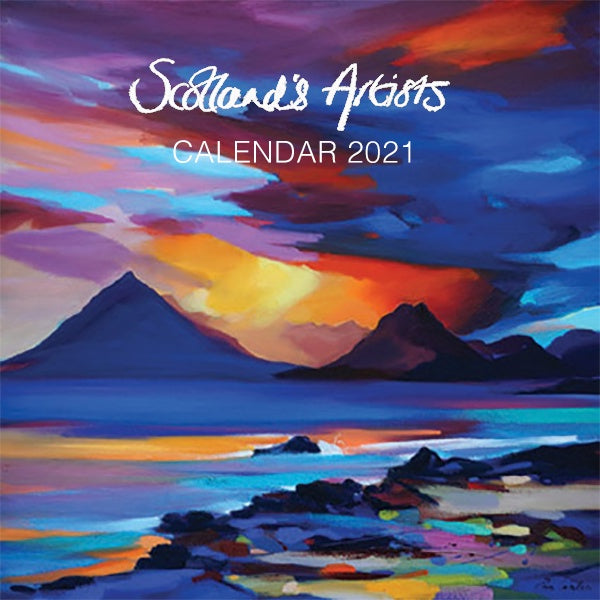 2021 Scotland's Artists Calendar Paper Tiger