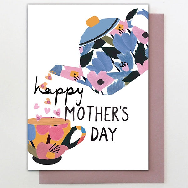 Mother's Day Teapot Card