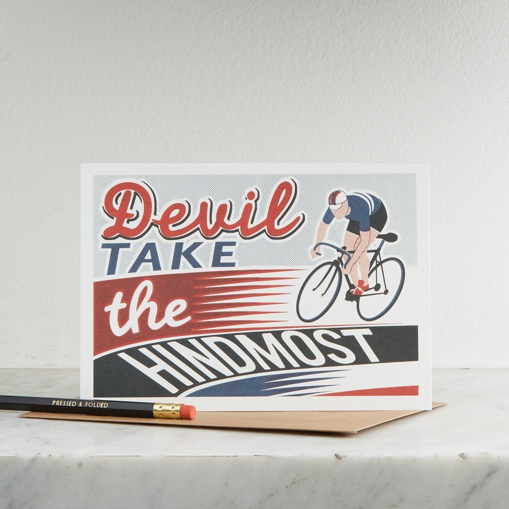 Devil Take the Hindmost Card