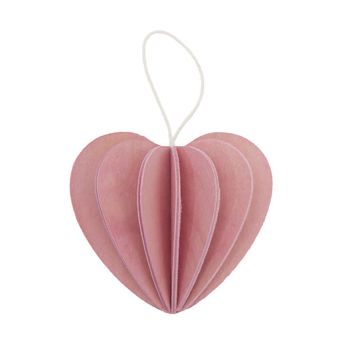 Lovi Light Pink Heart 4.5cm