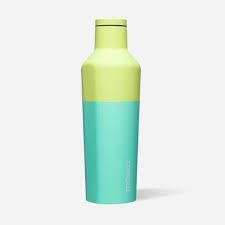 Corkcicle Colour Block Limeade Bottle 265ml