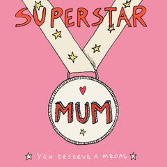Mum Medal Mother’s Day Card