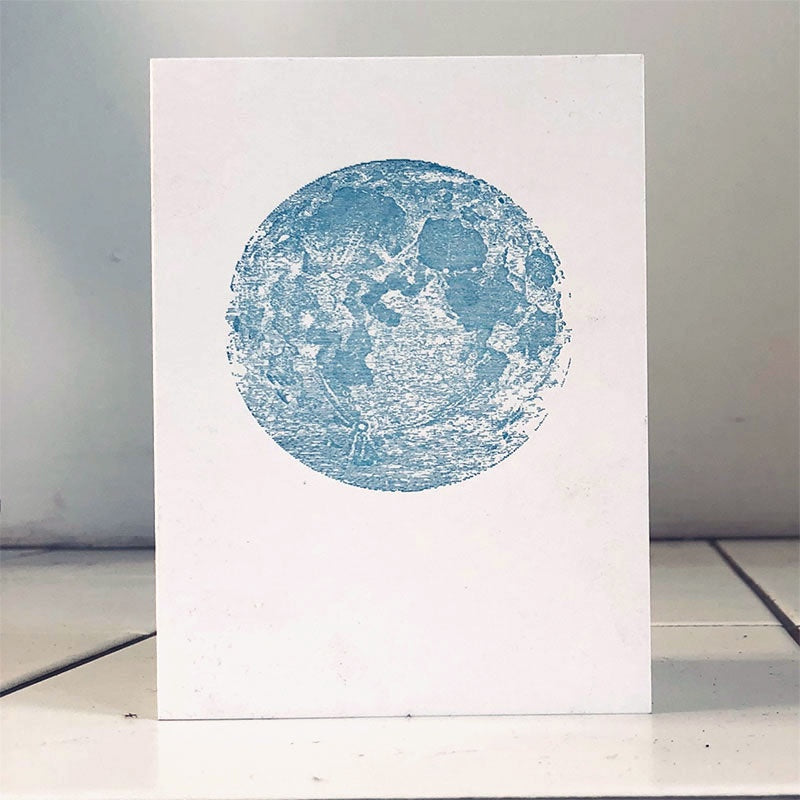 Blue Moon Card