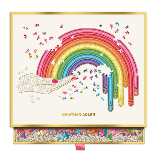 Jonathan Adler Rainbow Hand 750 Piece Jigsaw