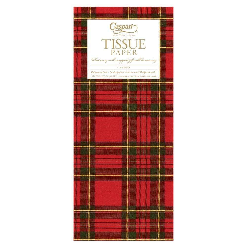 Tissue Plaid
