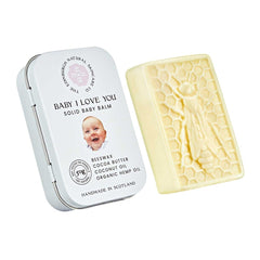 Baby I Love You Solid Baby Balm 50g
