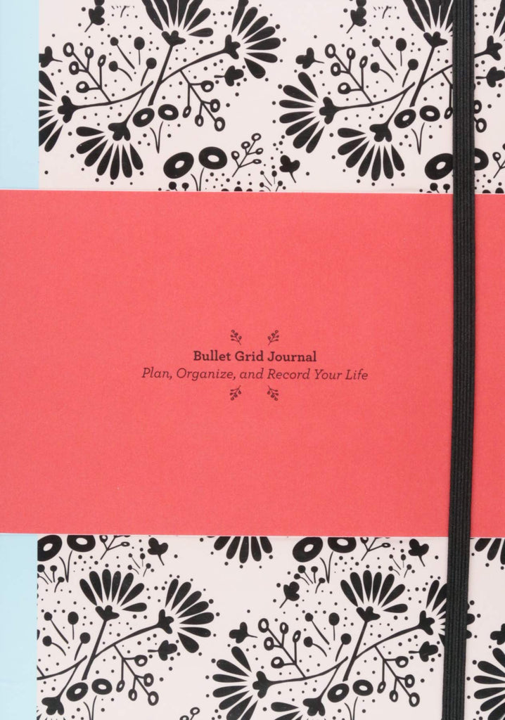 Floral Bullet Journal