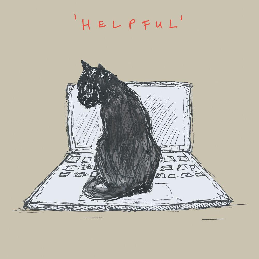 Helpful Cat Card