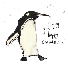Pack of 5 'Pablo' Penguin Charity Christmas Cards