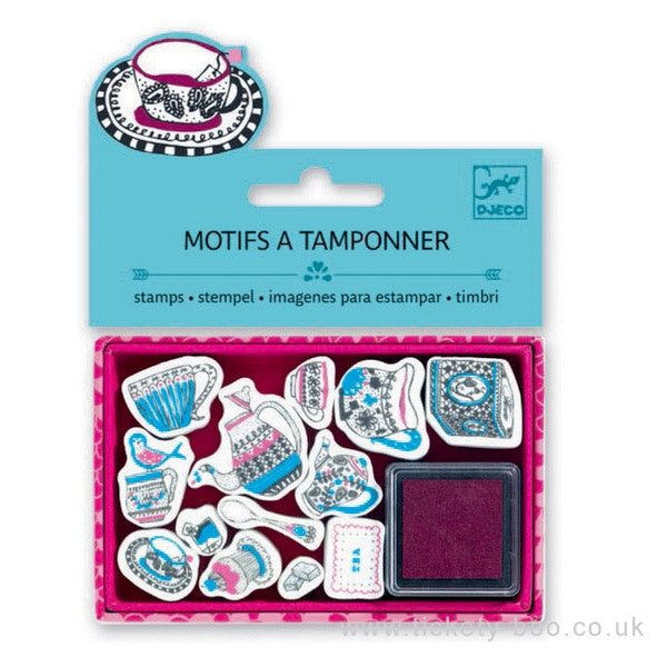 Tea Time Stamp Kit