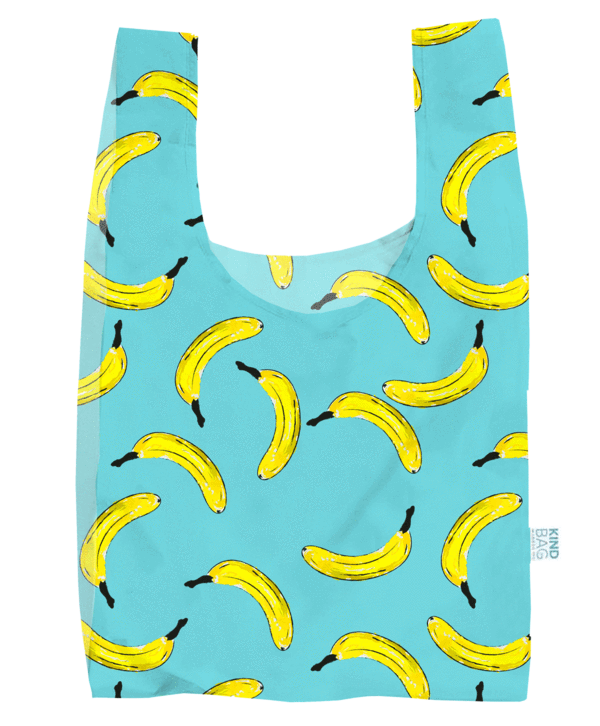 Banana Reusable Shopping Bag