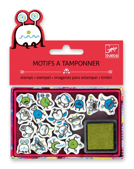 Aliens Stamp Kit