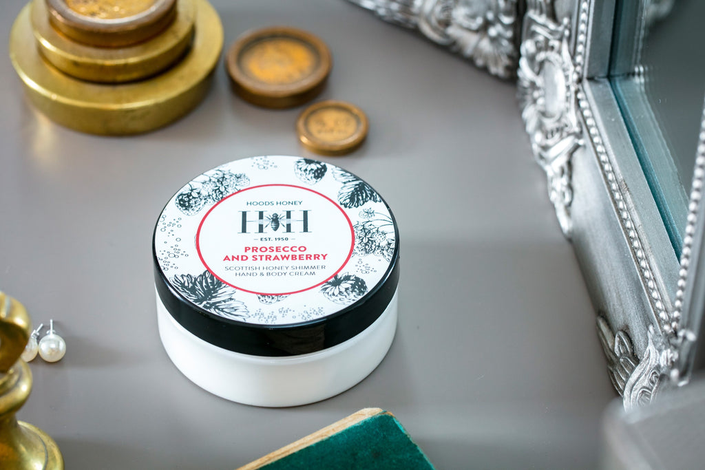 Prosecco and Strawberry Hand Cream