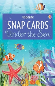 Under The Sea Snap Cards