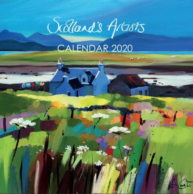 2020 Scotlands Artists Calendar