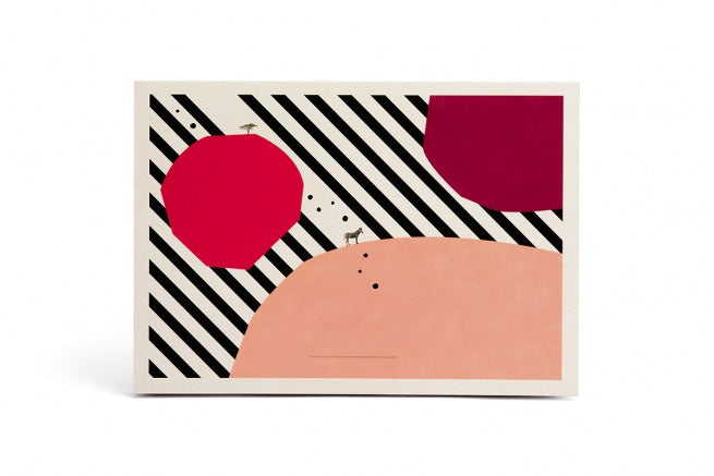 Monolythe Lined A4 Landscape Notepad