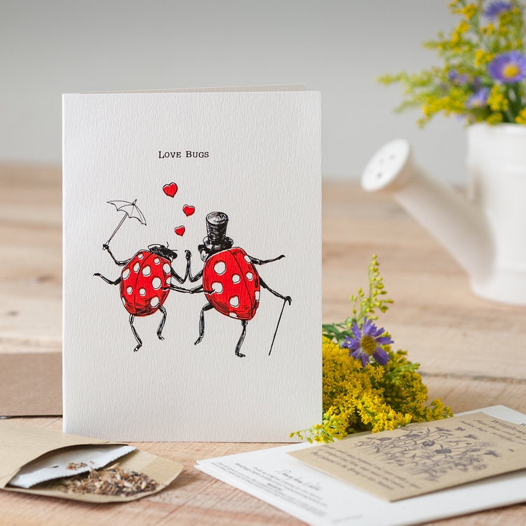 Love Bugs Seed Card