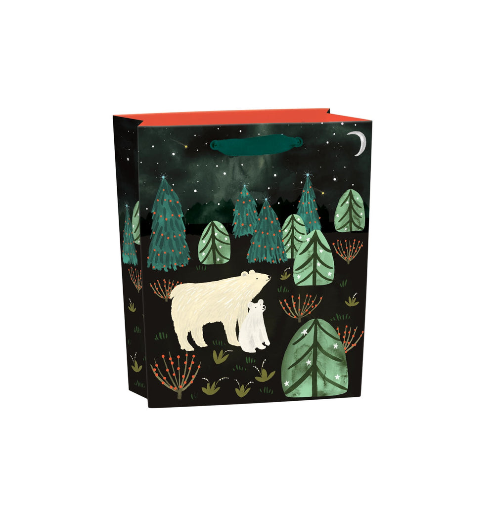Polar Bear Small Gift Bag