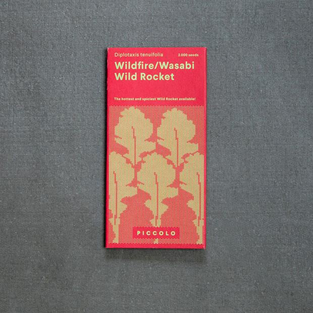 Wildfire Wasabi Wild Rocket Seeds